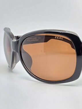 Zeal Optics Penny Lane Black Frame Polarized Bronze Lens Sunglasses 60-18-120